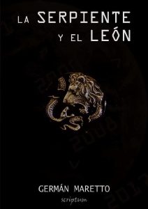 La serpiente y el león - Tapa