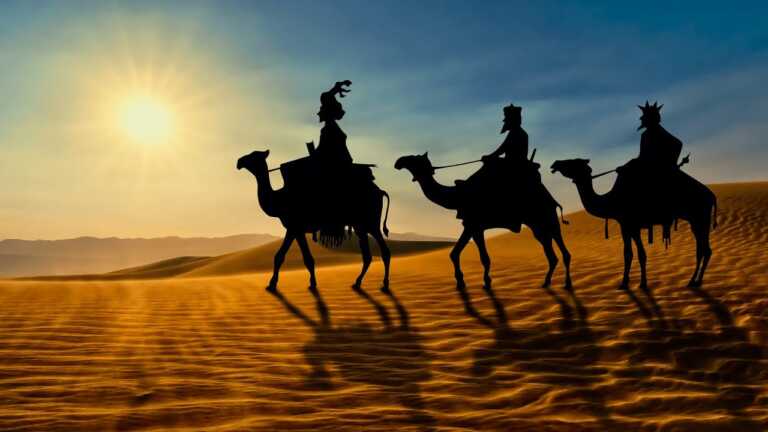 Queridos reyes magos