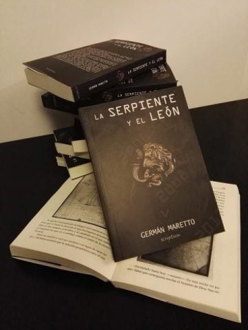 La serpiente y el león - Libros