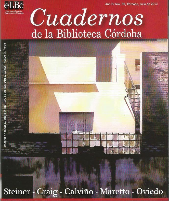 Cuadernos de la Biblioteca Córdoba