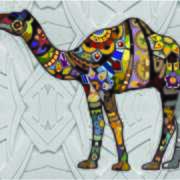 El camello de colores