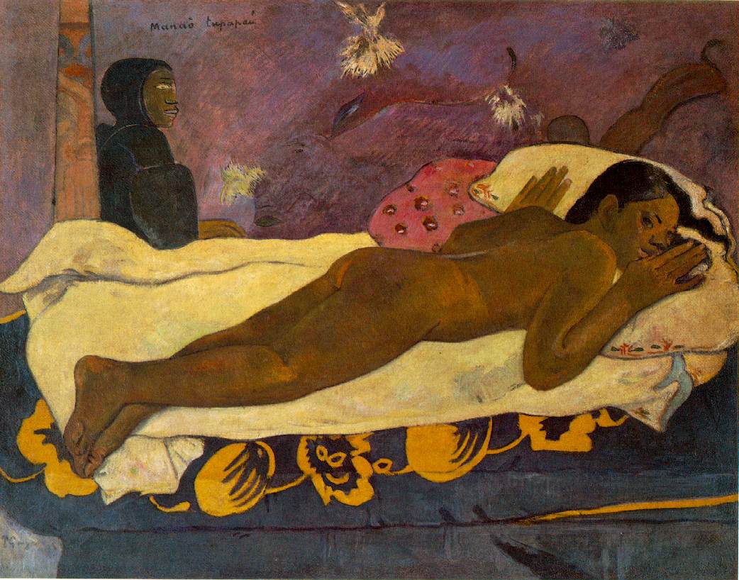 Paul Gauguin - Manao Tupapau (El espíritu de los muertos vigila-1892)