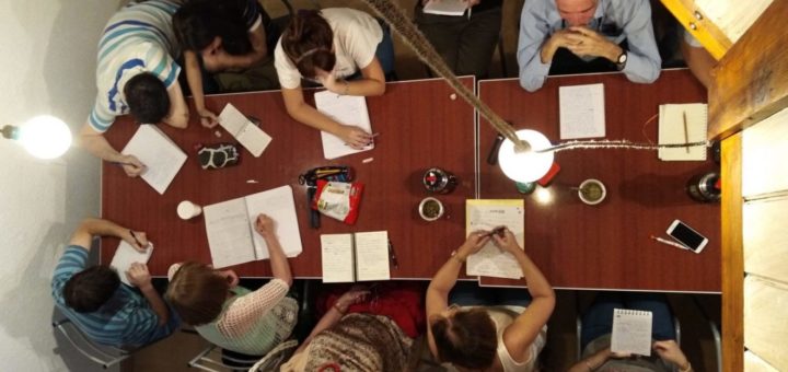 Taller literario en Córdoba