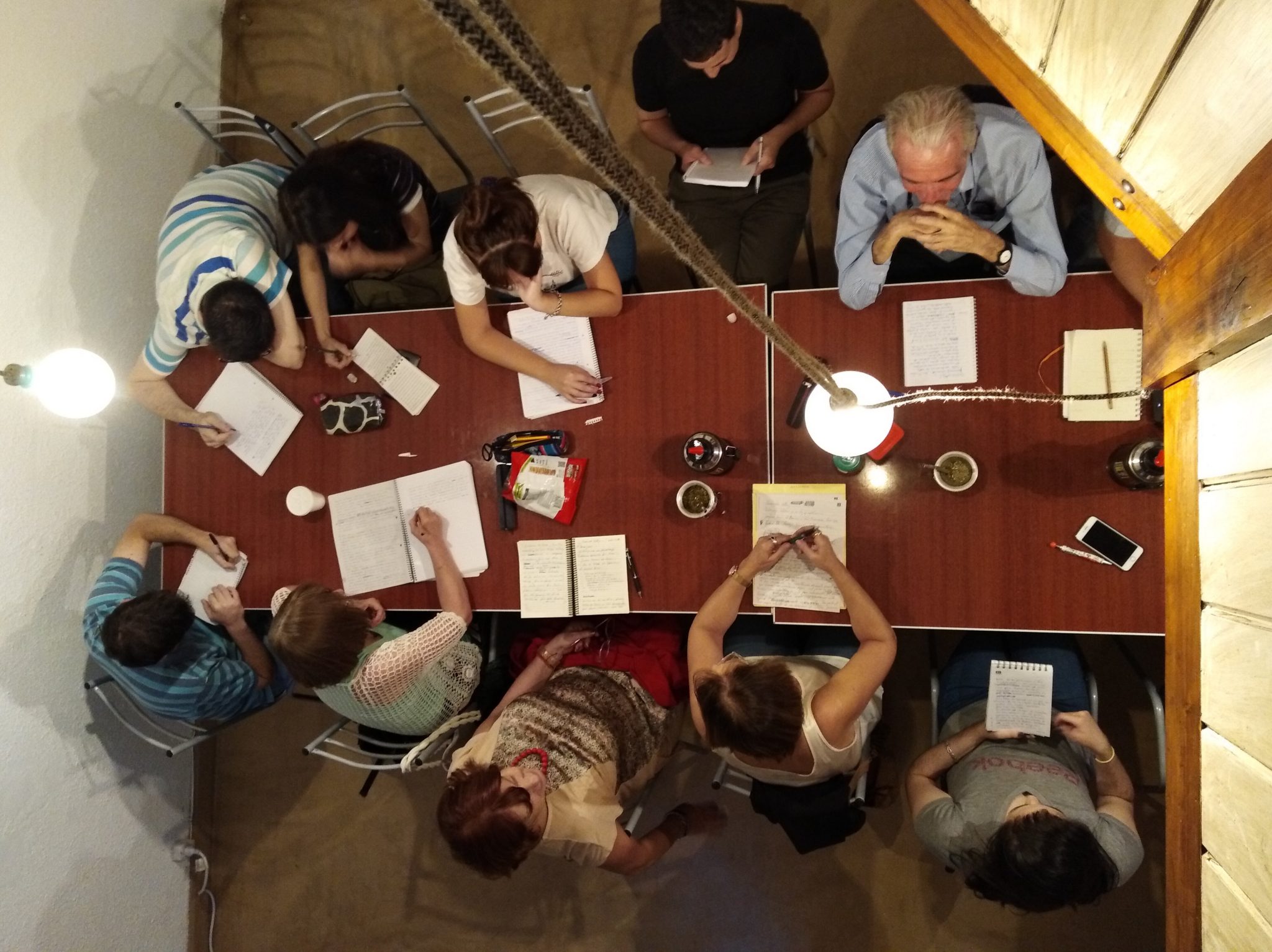 Taller literario en Córdoba