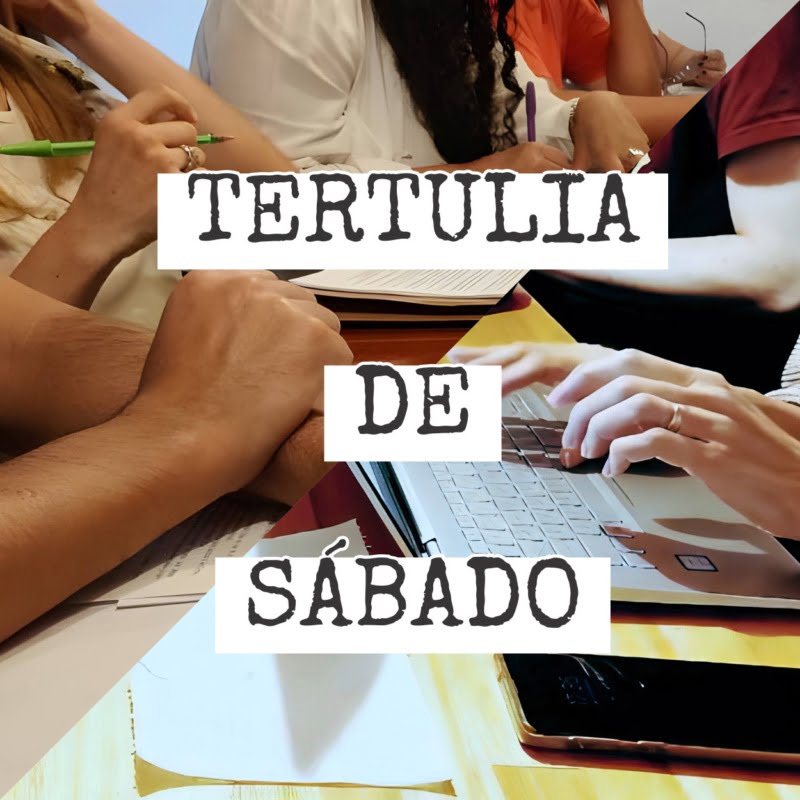 Tertulia de sábado 📝+📖+🧉