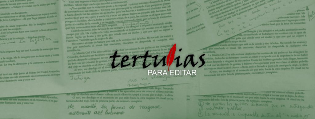 Taller de corrección y edición de cuento y novela - online o presencial