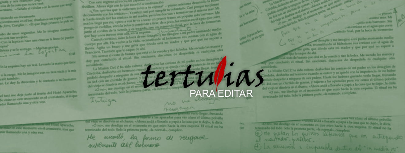 Taller de corrección y edición de cuento y novela - online o presencial