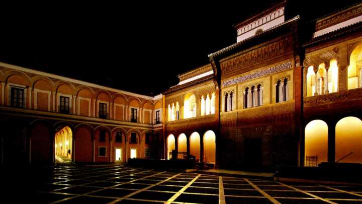 Una noche en el Alcázar