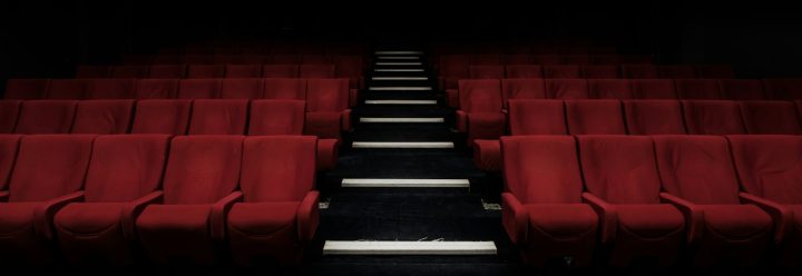 red cinema chair