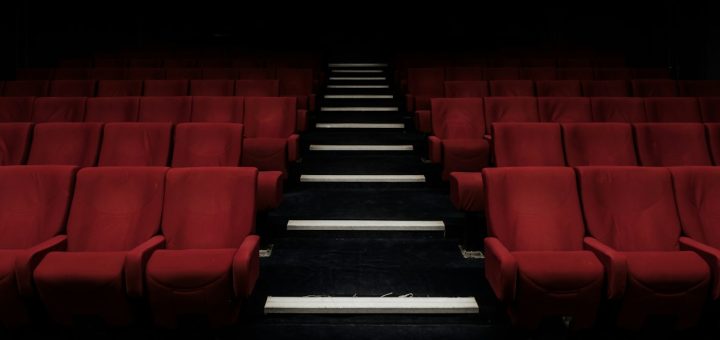 red cinema chair