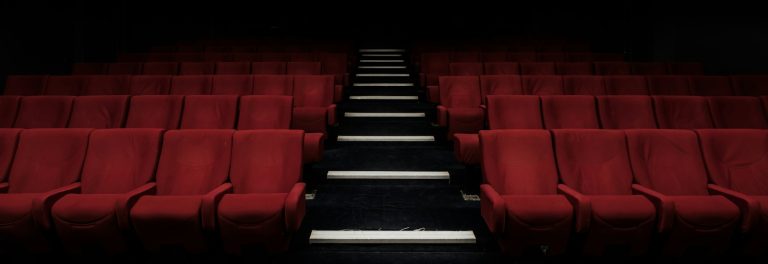red cinema chair