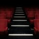 red cinema chair