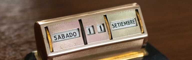 Es hoy