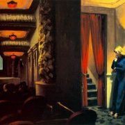 New York Movie - Edward Hopper